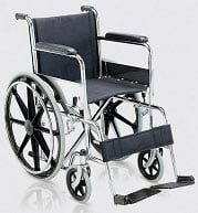 Standard wheelchair (Mag wheels) – R809B