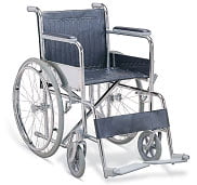 Standard Wheelchair w Spoke wheels – R809