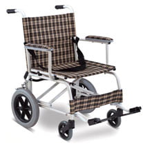 Aluminium Lightweight Push chair w PU tyre – R805L