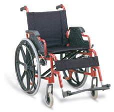 Light Weight Wheelchair QR MAG Wheels – R903LB