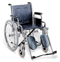 Detachable Armrest & Elevating Footrest Wheelchair (DEF)- R902BC