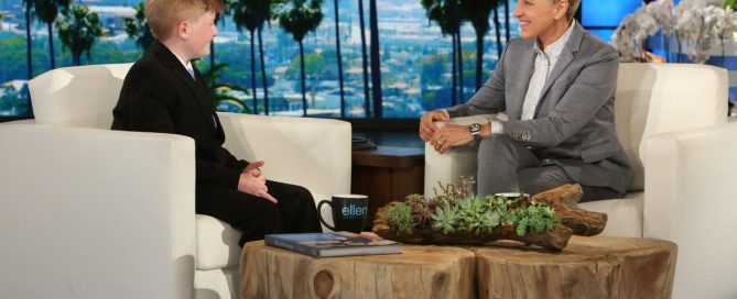 Post Falls inventor returns to ‘Ellen,’ meets his hero, Tim Cook