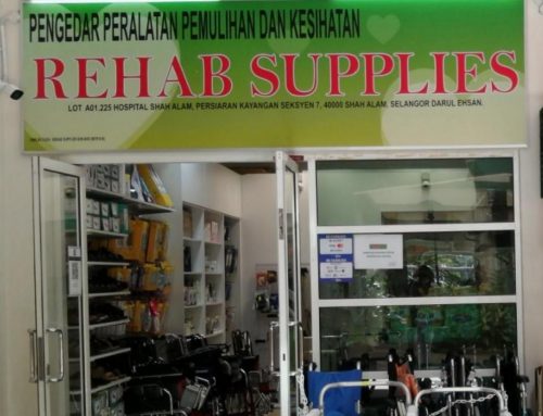 Rehab Supplies Branch Hospital Shah Alam